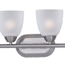 Maxim Lighting Axis 4-Light Bath Vanity Satin Nickel