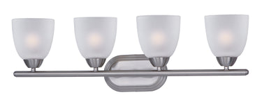 Maxim Lighting Axis 4-Light Bath Vanity Satin Nickel