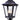 Knoxville Outdoor Post Mount by Maxim - 1131CLBZ
