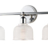 Maxim Lighting Hollow 3-Light Bath Vanity Polished Chrome
