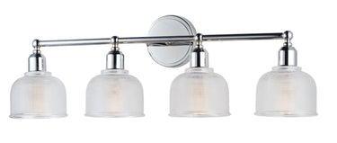 Maxim Lighting Hollow 4-Light Bath Vanity Polished Chrome