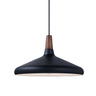 Maxim Lighting Nordic Pendant Walnut/Black