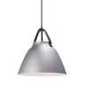 Maxim Lighting Nordic Pendant Black/Brushed Platinum