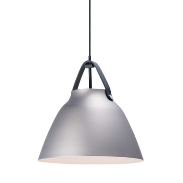 Maxim Lighting Nordic Pendant Black/Brushed Platinum