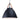 Maxim Lighting Nordic Pendant Tan Leather/Black