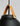 Maxim Lighting Nordic Pendant Tan Leather/Black