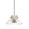 Maxim Lighting Nordic Pendant Brushed Platinum