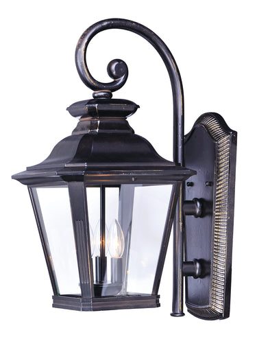 Maxim Lighting Knoxville 3-Light Outdoor Wall Bronze