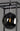 Maxim Lighting Fluid LED Pendant Black/Polished Chrome