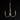 Maxim Lighting Charlton 3-Light Chandelier Weathered White/Gold Leaf