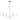 Maxim Lighting Charlton 5-Light Chandelier Weathered White/Gold Leaf