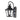 Knoxville Outdoor Wall Light by Maxim - 1137CLBZ
