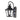 Maxim Lighting Knoxville 3-Light Outdoor Wall Bronze