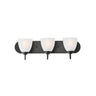 Maxim Lighting Axis 3-Light Strip Bath Vanity Black