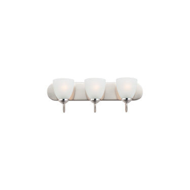 Maxim Lighting Axis 3-Light Strip Bath Vanity Polished Chrome