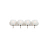 Maxim Lighting Axis 4-Light Strip Bath Vanity Polished Chrome