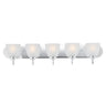 Maxim Lighting Axis 5-Light Strip Bath Vanity Polished Chrome