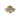 Maxim Lighting Poppy 12" Flush Mount Silver Gold/Satin Brass