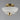 Maxim Lighting Poppy 12" Flush Mount White/Satin Brass