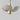 Maxim Lighting Poppy 12" Pendant Silver Gold/Satin Brass