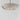 Maxim Lighting Poppy 18" Pendant Silver Gold/Satin Brass