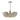 Maxim Lighting Poppy 18" Pendant Silver Gold/Satin Brass