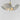 Maxim Lighting Poppy 18" Pendant Silver Gold/Satin Brass