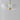 Maxim Lighting Poppy 18" Pendant White/Satin Brass