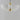 Maxim Lighting Poppy 18" Pendant White/Satin Brass