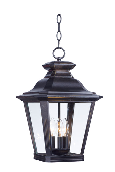 Maxim Lighting Knoxville 3-Light Outdoor Pendant Bronze