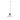 Maxim Lighting Oslo 11.75" Small Pendant Black/White