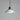 Maxim Lighting Oslo 11.75" Small Pendant Black/White