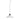 Maxim Lighting Oslo 15.75" Medium Pendant Black/White