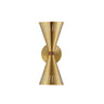 Maxim Lighting Helsinki 2-Light Wall Sconce Natural Aged Brass