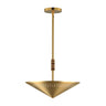Maxim Lighting Helsinki 16" Pendant Natural Aged Brass