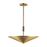 Maxim Lighting Helsinki 20" Pendant Natural Aged Brass