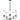 Crosby Chandelier by Maxim - 11475CRBK