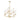 Maxim Lighting Crosby 9-Light Chandelier Satin Brass