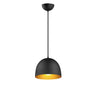 Maxim Lighting Tova 9" Pendant Black/Gold