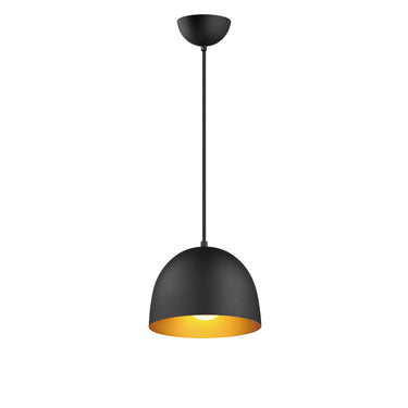 Maxim Lighting Tova 9" Pendant Black/Gold