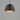 Maxim Lighting Tova 9" Pendant Black/Gold