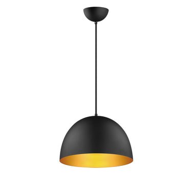 Maxim Lighting Tova 14" Pendant Black/Gold