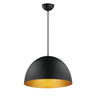 Maxim Lighting Tova 20" Pendant Black/Gold