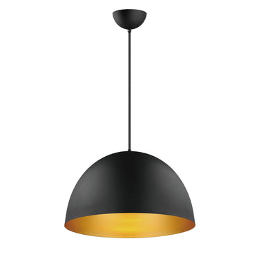 Maxim Lighting Tova 20" Pendant Black/Gold