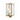 Back Bay 23.25" 3-Light Outdoor Post Light - Aged Brass by Elk 1152-AG-CL