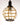 Maxim Lighting Heirloom Mini Pendant Black/Burnished Brass