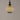 Maxim Lighting Heirloom Mini Pendant Black/Burnished Brass
