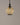 Maxim Lighting Heirloom Mini Pendant Black/Burnished Brass