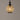 Maxim Lighting Heirloom Mini Pendant Black/Burnished Brass