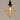 Maxim Lighting Adorn Mini Pendant Black/Burnished Brass